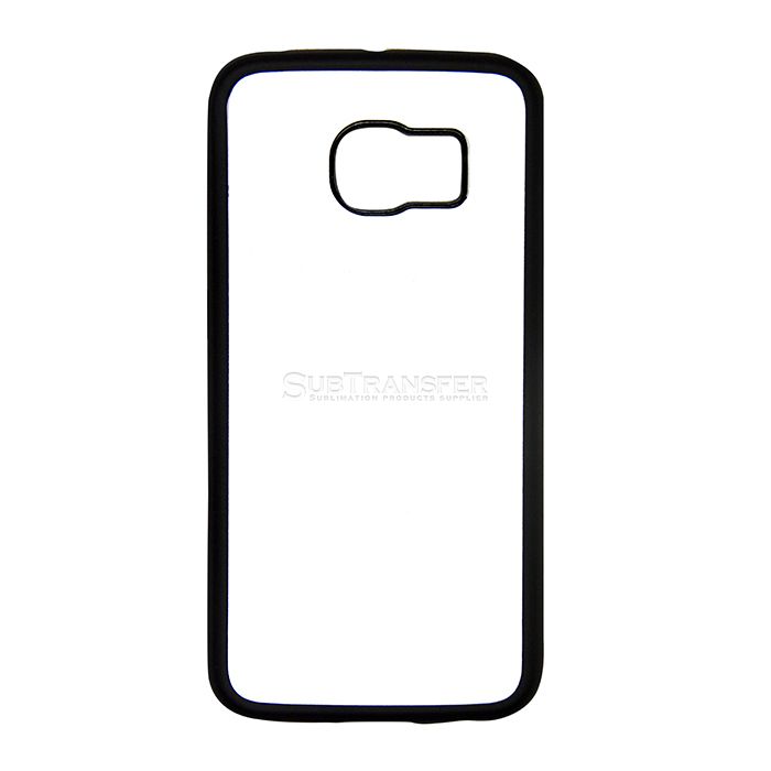 Sublimation Rubber TPU Mobile Case For SamSung S6 Edge