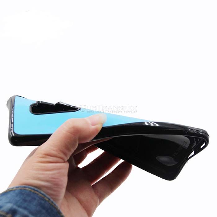 Sublimation Flexible Rubber Phone Case For SamSung S9 Plus