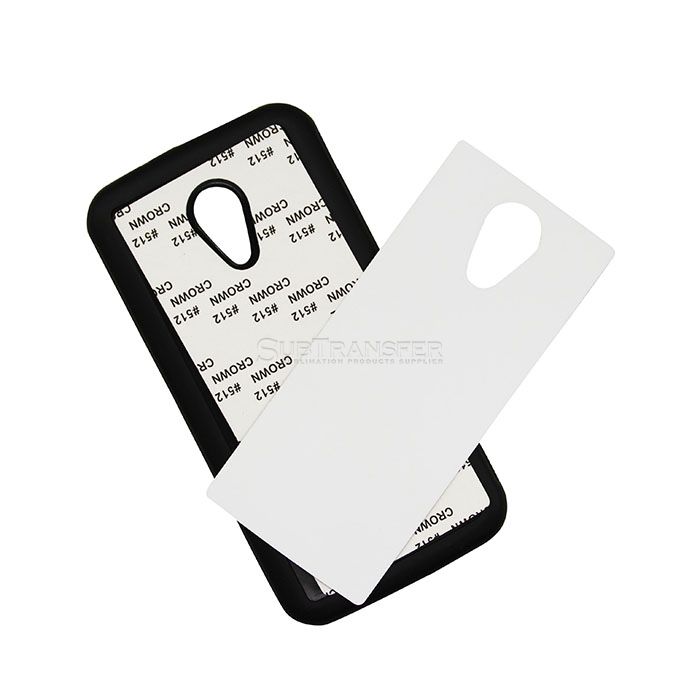 Sublimation Rubber Phone Cover For Moto G2