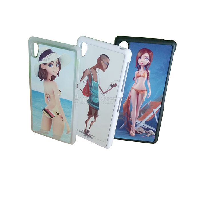 Sublimation Rubber Mobile Cover For Sony Xperia Z2