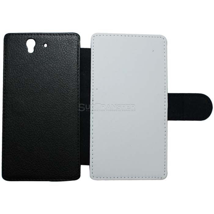 Sublimation Flip Wallet Phone Case For Sony Z