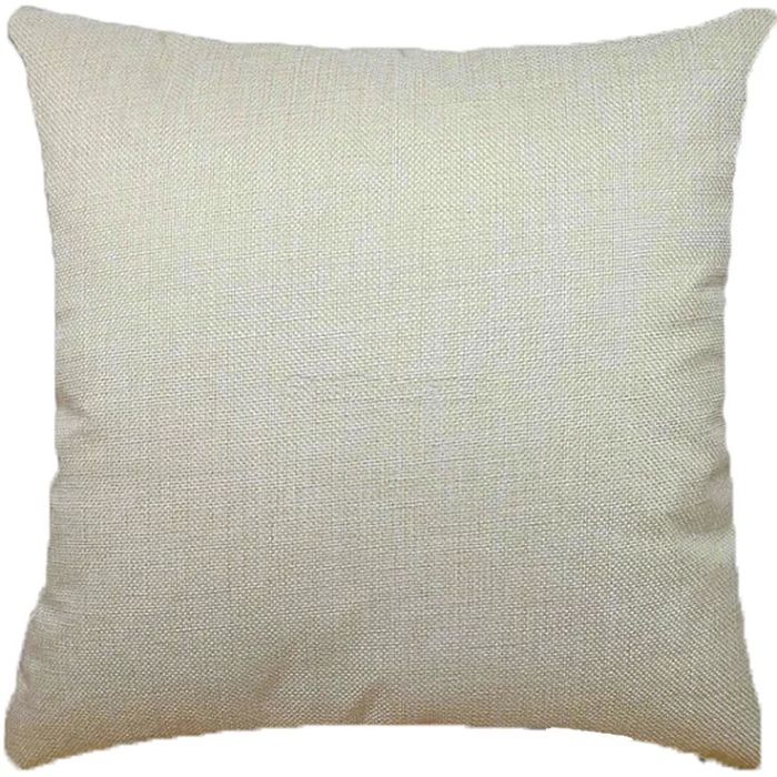 Sublimation Natural Polyester Linen Pillow Case