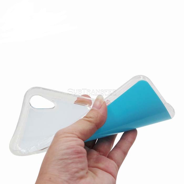 Sublimation Flexible Soft Rubber Phone Case For IphoneXR
