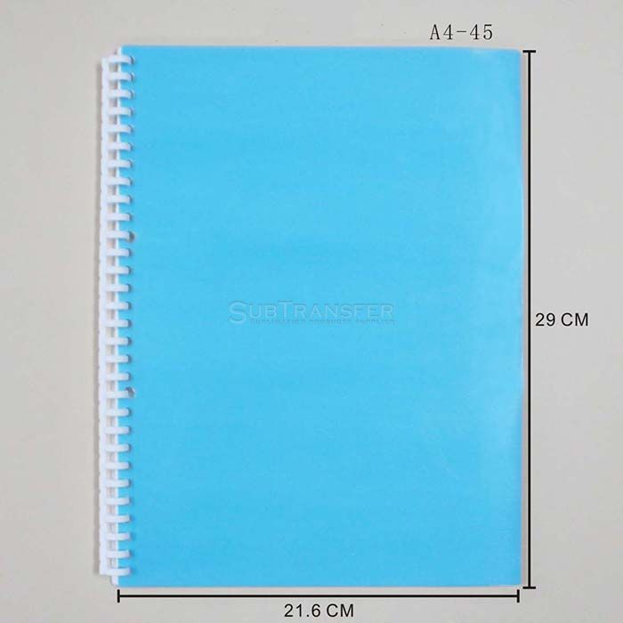 Sublimation Notebook A4