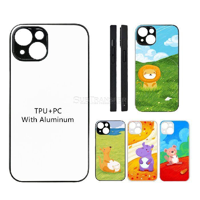Wholesale Sublimation Blank Rubber Case For Iphone14 