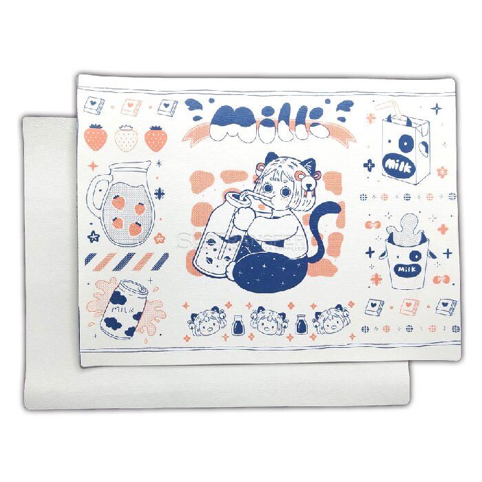 Sublimation waterproof placemat,table mat,PU leather placemat