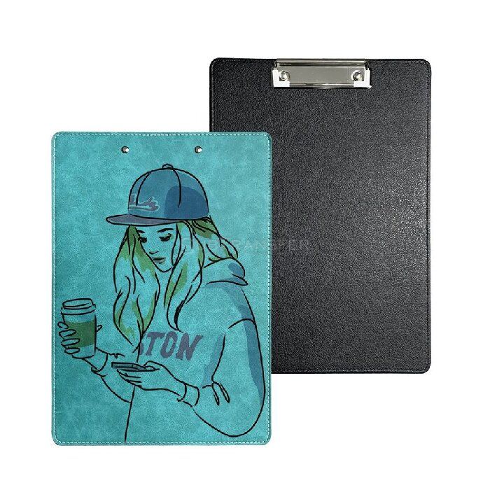 Sublimation Leather Clipboard