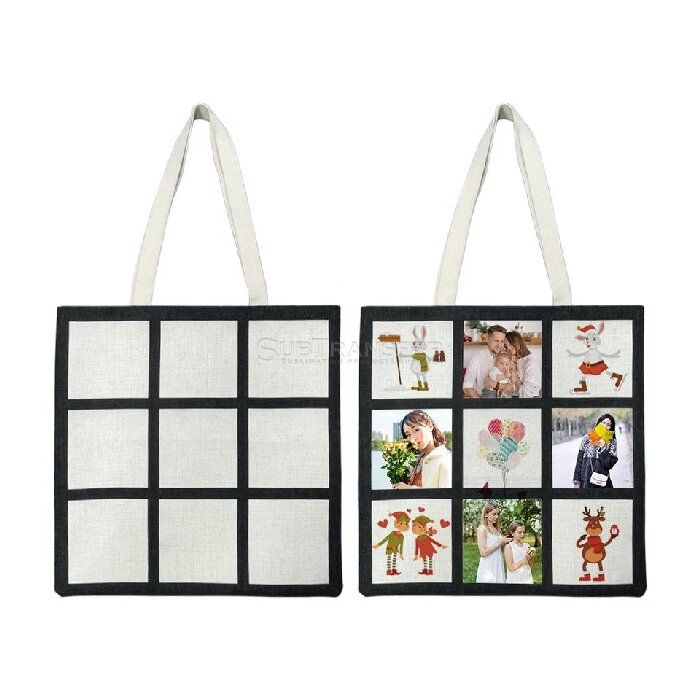 New Arrival Sublimation Shopping Bag