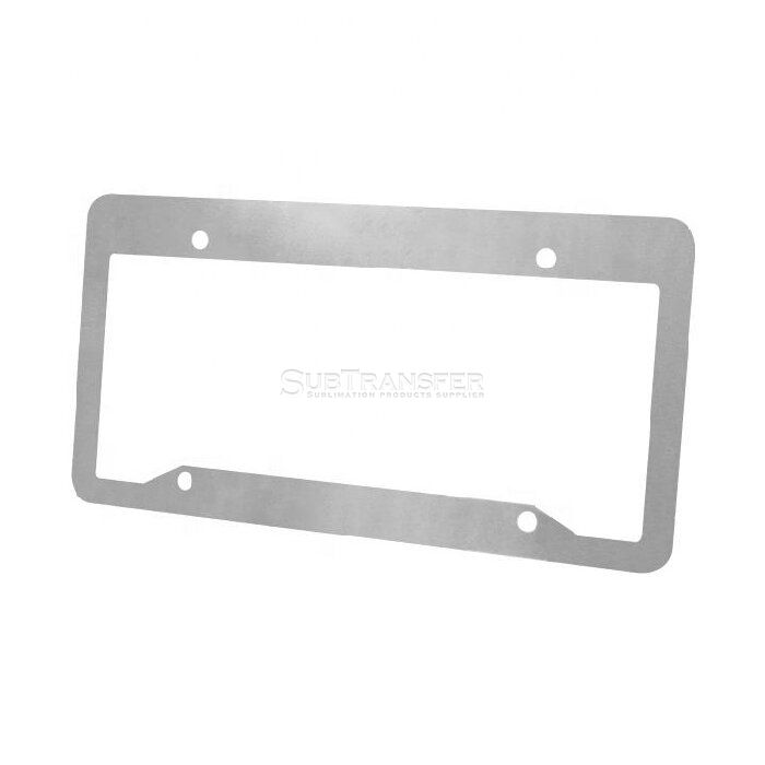 Sublimation Blank Licence Plate