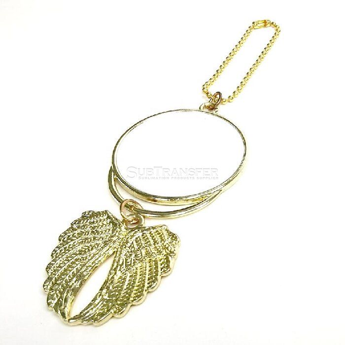 New Arrival Sublimation Blank Necklace 