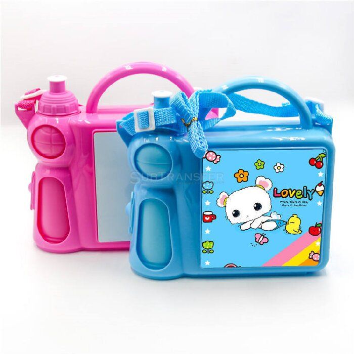 Sublimation Lunch Box With Water Bottle