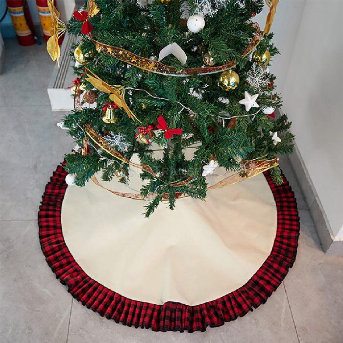 Sublimation Christmas Tree Skirt
