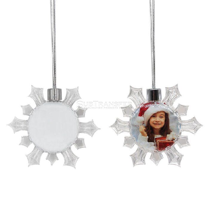 Sublimation Christmas Hang Decorations