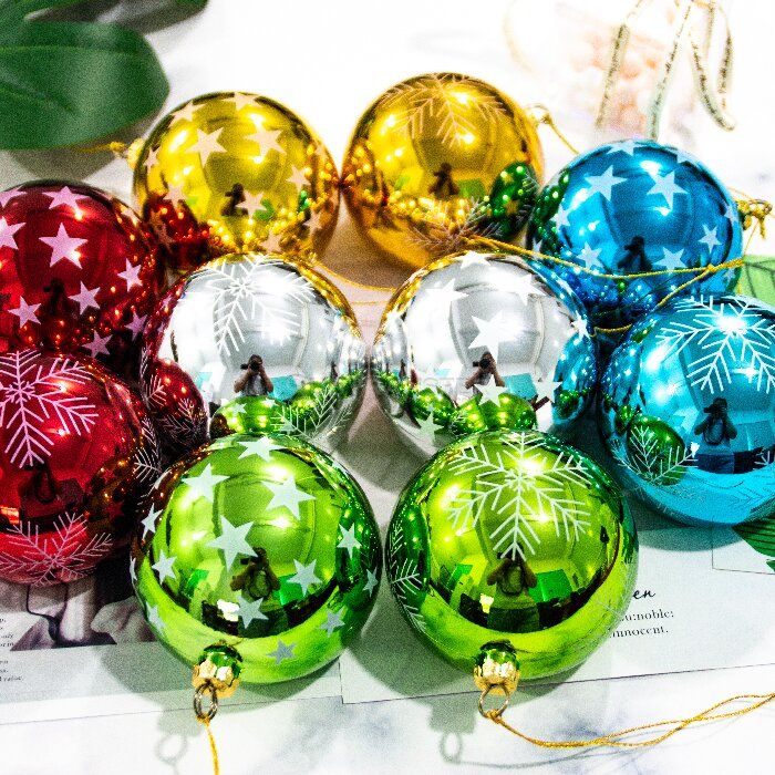 Sublimation Christmas Decoration Ball 