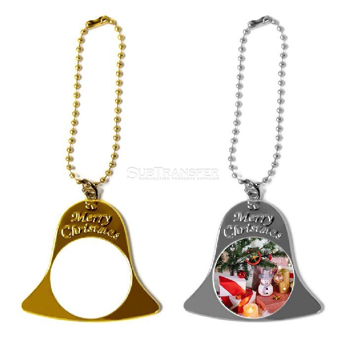 Sublimation Christmas Decorations Jingle Bell