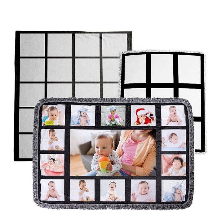 Sublimation Personalized Blanket
