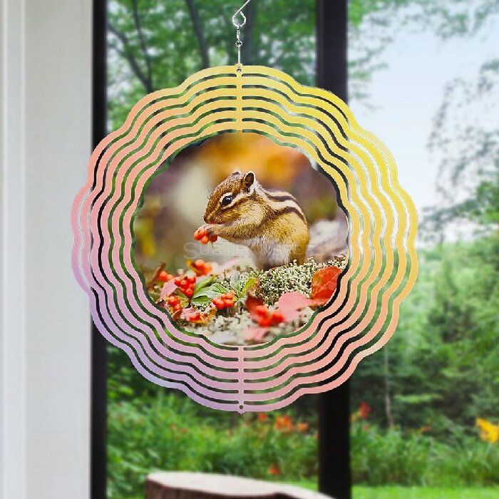 Sublimation Wind Spinner