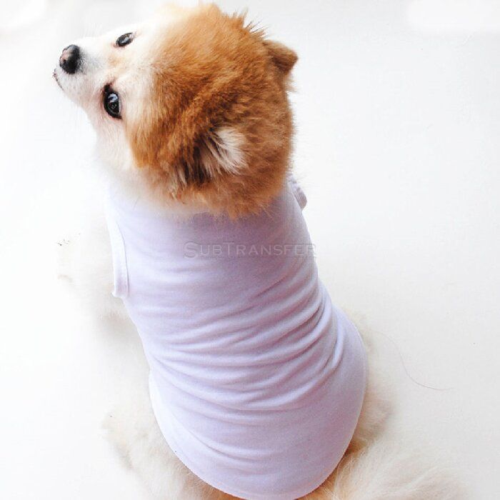 Sublimation Dog Vest