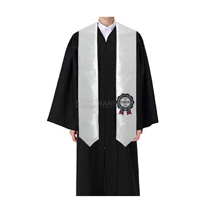 Sublimation Graduation Stoles Tie