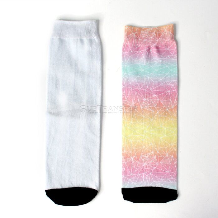 Sublimation Blank Socks
