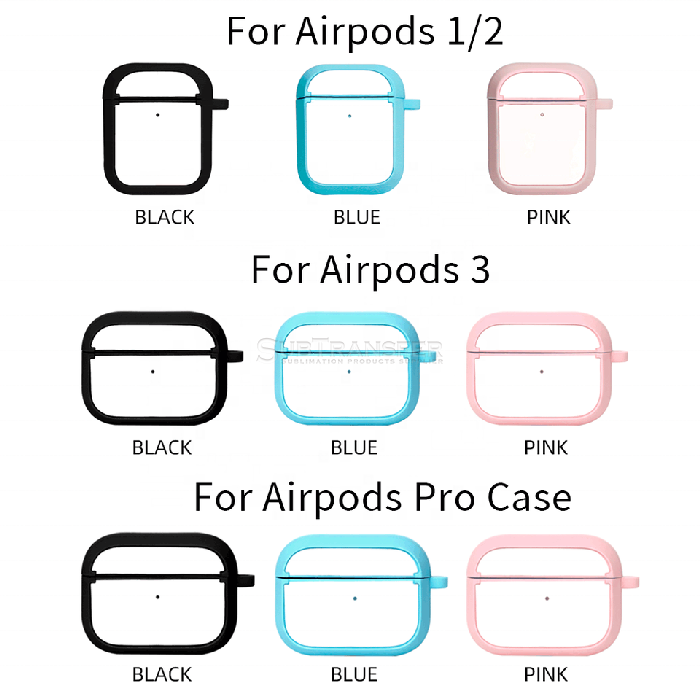 Sublimation Airpod Case With Metal Insert