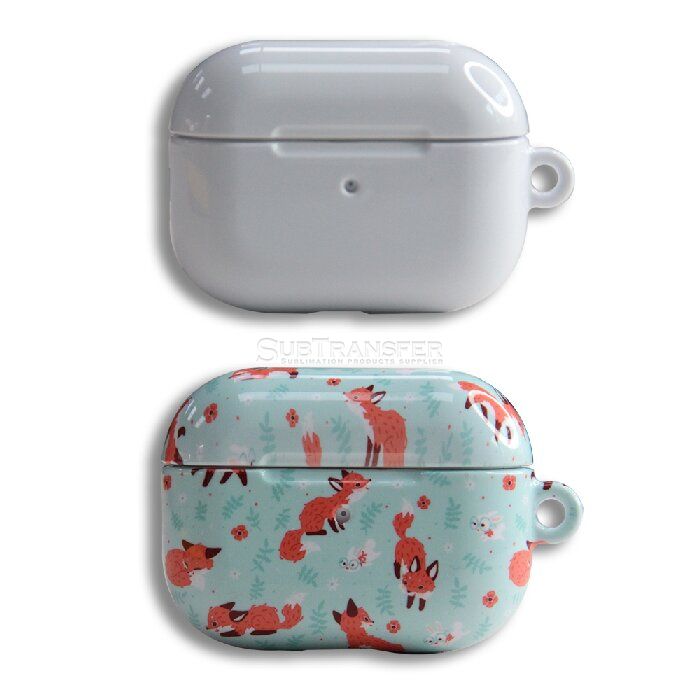 3D Sublimation Airpod Case The Third Generation