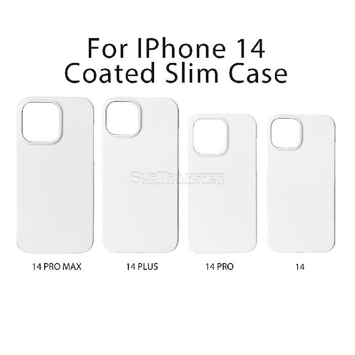 Sublimation 3D Coated Case For phone14