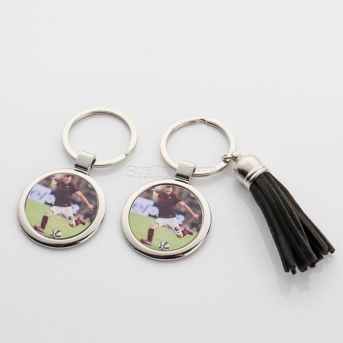 Sublimation Keyring With Tassels