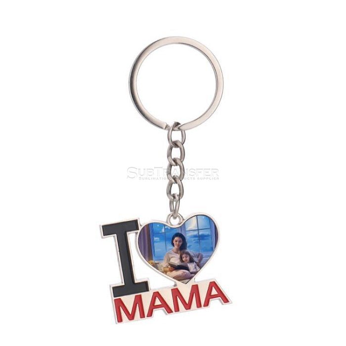 Sublimation Featured Key ring