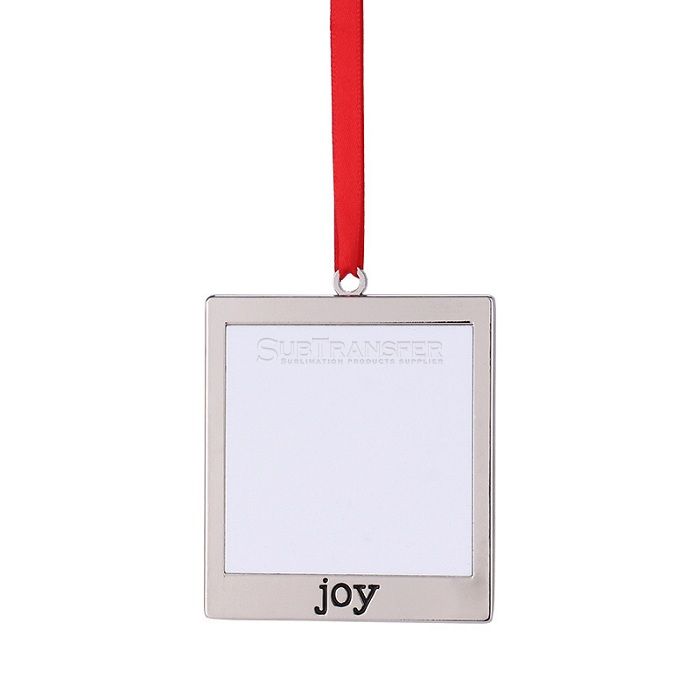 Sublimation New Year Hanging Ornament,Christmas Pendant
