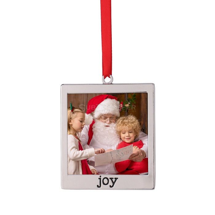 Sublimation New Year Hanging Ornament,Christmas Pendant