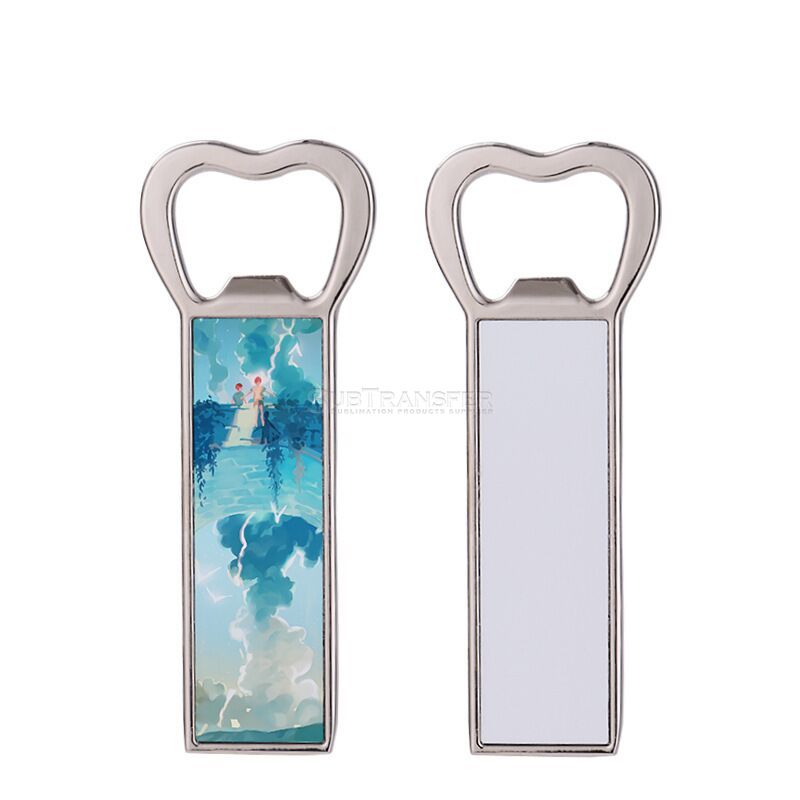 Sublimation Printable Bottle Opener With Magnet