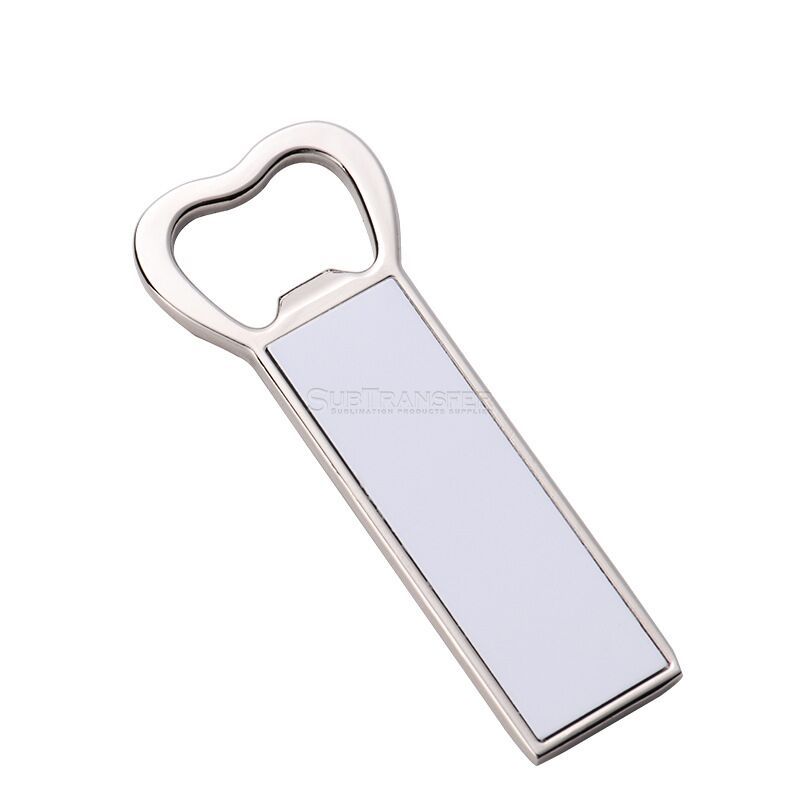 Sublimation Printable Bottle Opener With Magnet