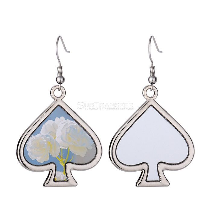 Sublimation Metal Earring