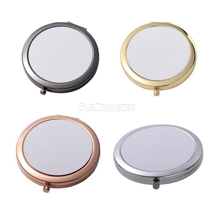 Sublimation High-end Compact Mirror 