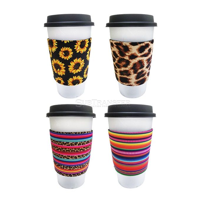 Sublimation Coffee Cup Protective Sleeve