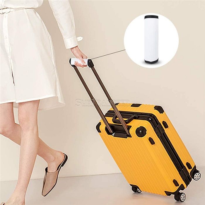 Sublimation Luggage Handle Sleeve With Velcro