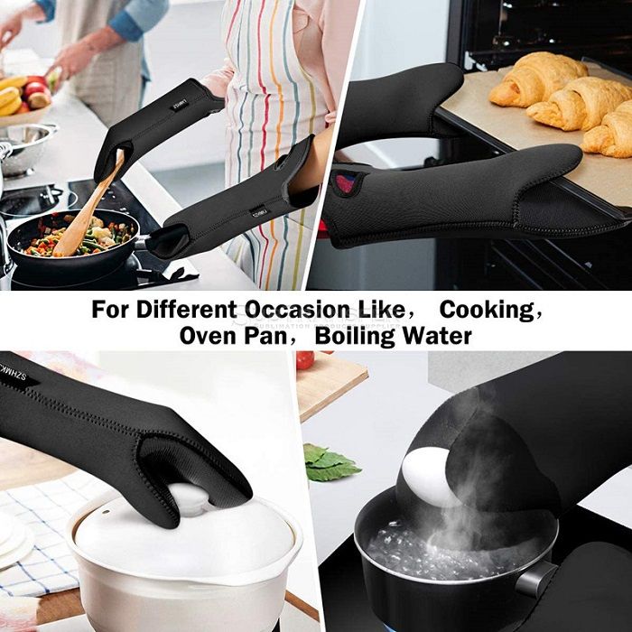 Sublimation Oven Microwave High Temperature Anti-ironing And Anti-skid Gloves 