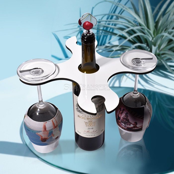Sublimation Wineglass Stand