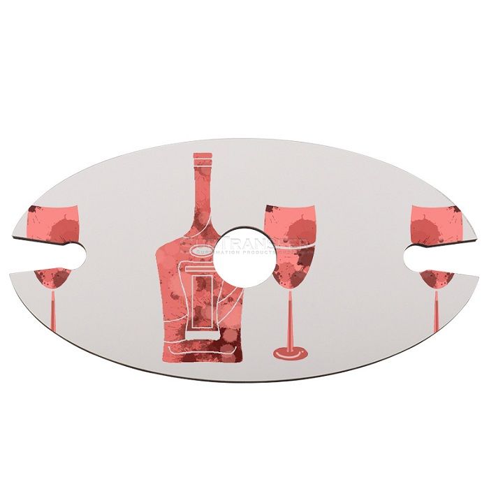 Sublimation Wineglass Stand