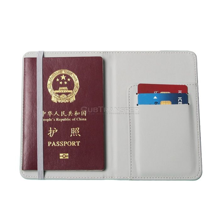 Sublimation Printable Passport Holder