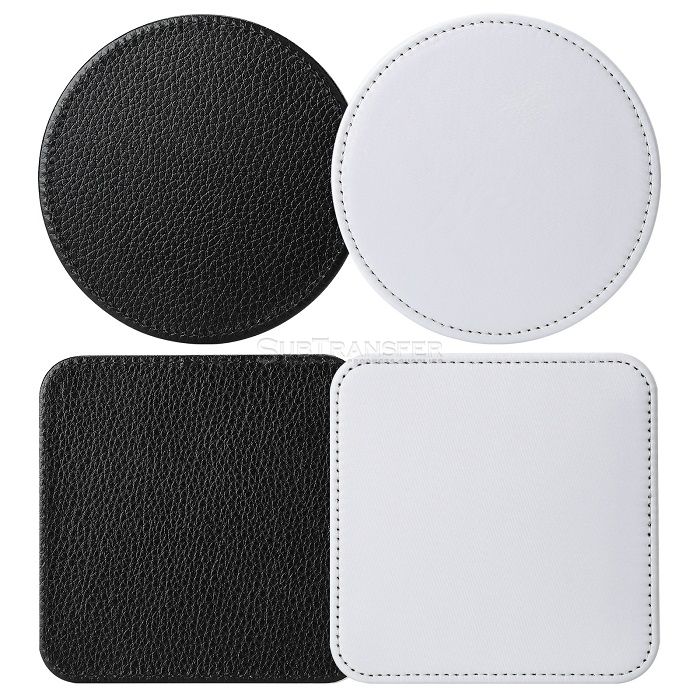 Sublimation Printable Leather Coaster