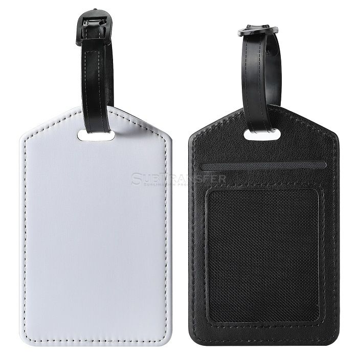 Sublimation Printable Blank LuggageTag With Card holder