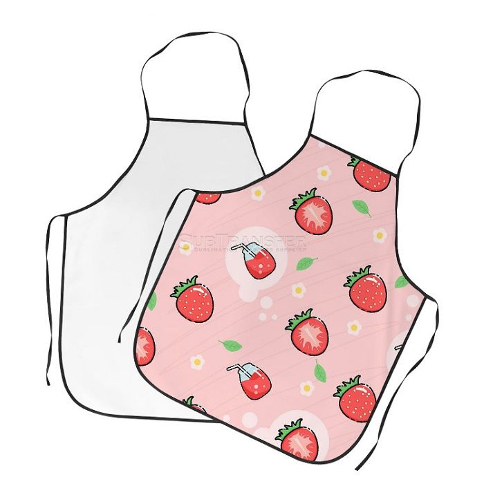Sublimation Polyester Apron For Adult