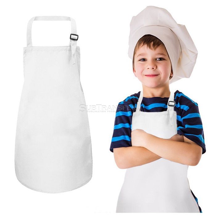 Sublimation Polyester Apron For Kids