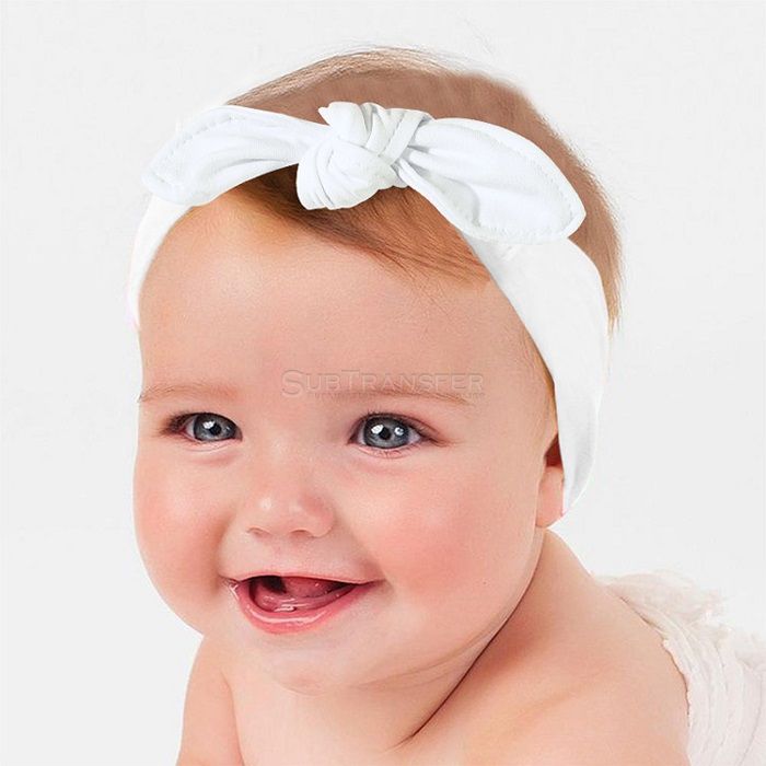 Sublimation Baby Bowknot Head Scarf