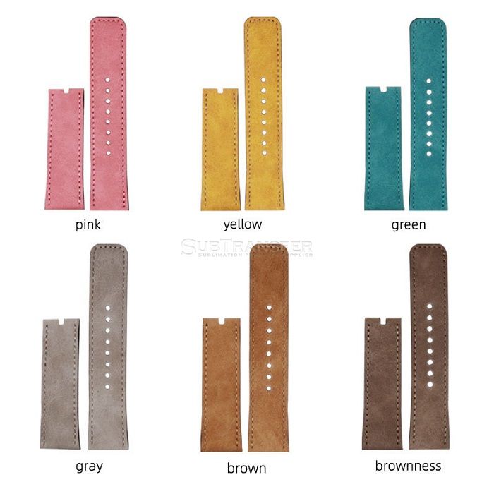 Sublimation Leather Printable Watch Band