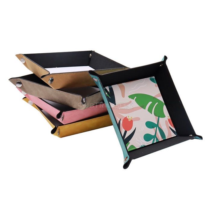 Sublimation Leather Colored Tray