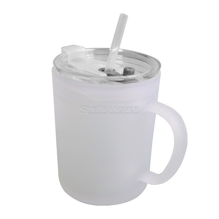Sublimation Milk Tea Cup