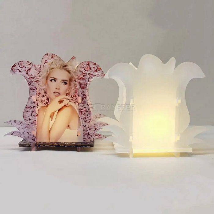 Sublimation Printable Acrylic Lantern